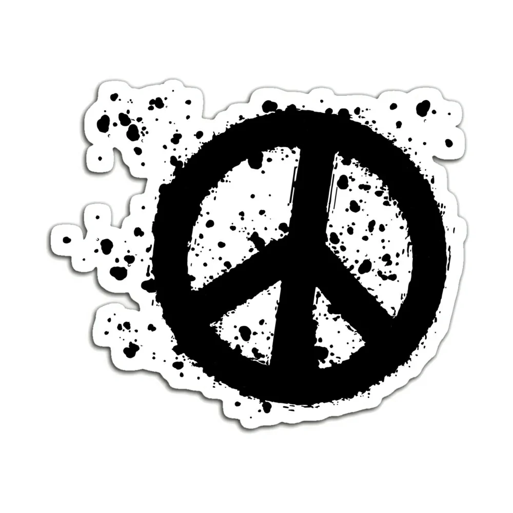 PEACE SING HIPPIE