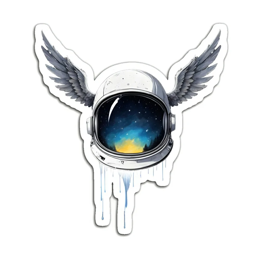 HELMET WITH WINGS