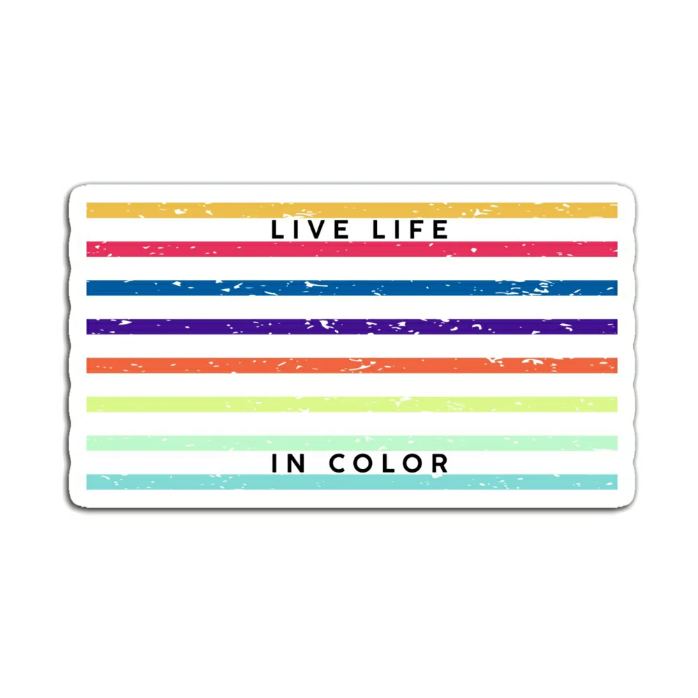 LIVE LIFE IN COLOR