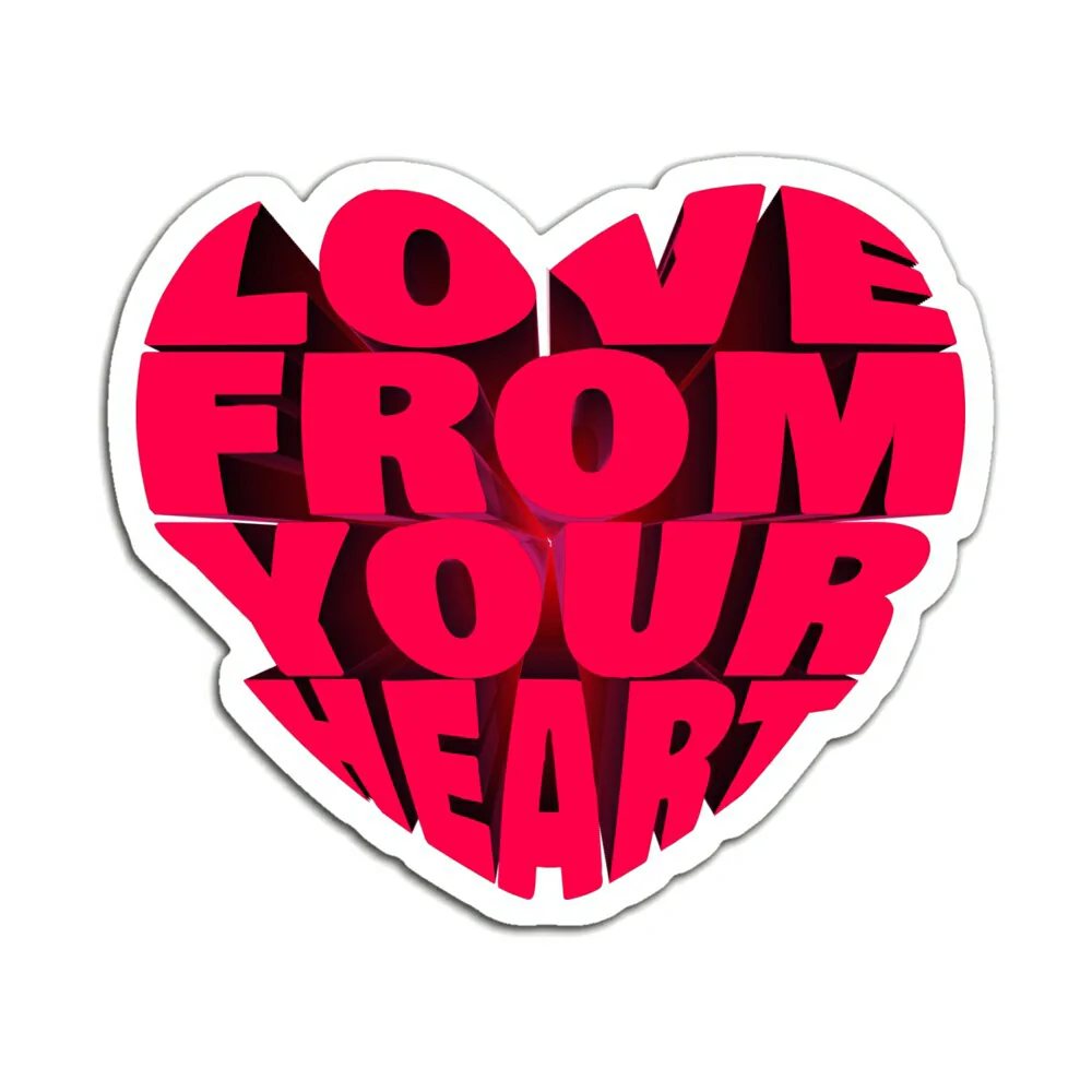 LOVE FROM YOUR HEART