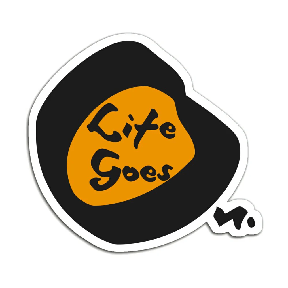 LIFE GOES ON