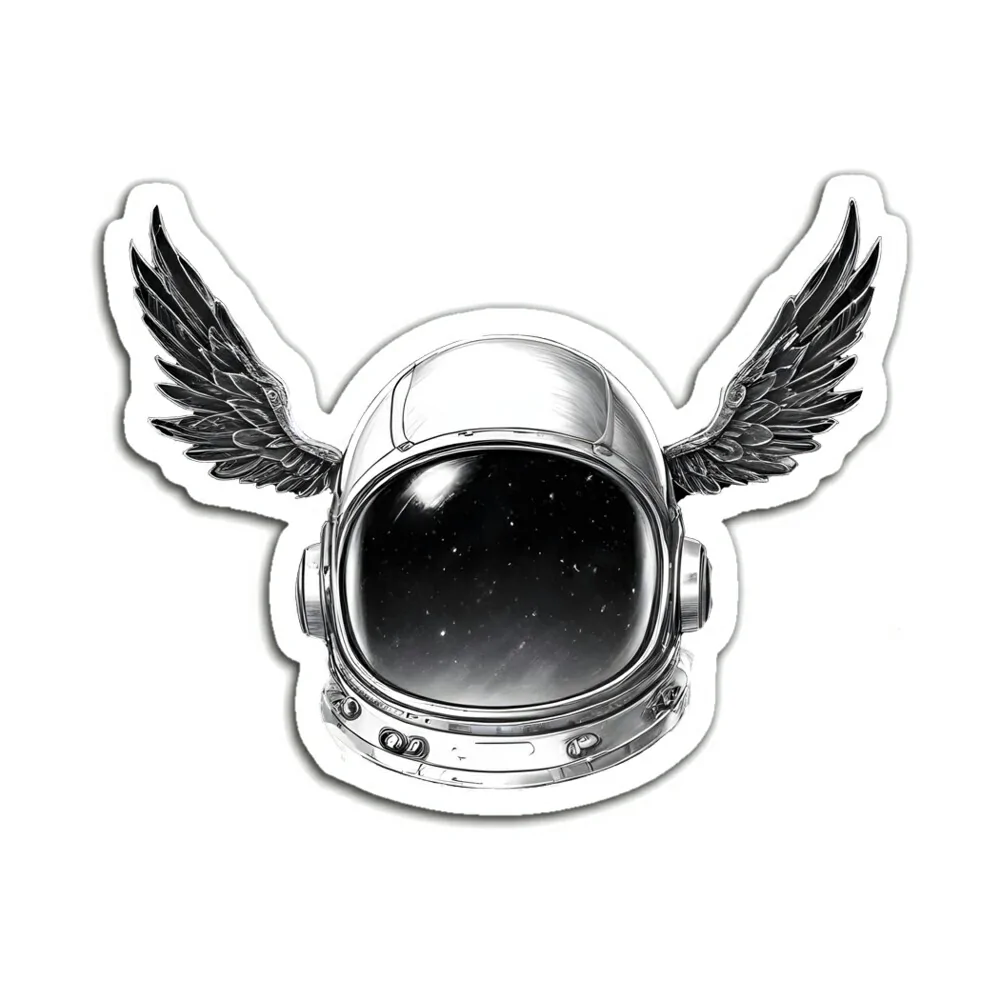 HELMET WITH WINGS
