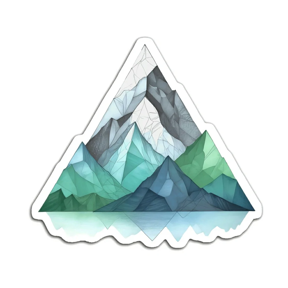 GEOMETRIC MOUNTAIN